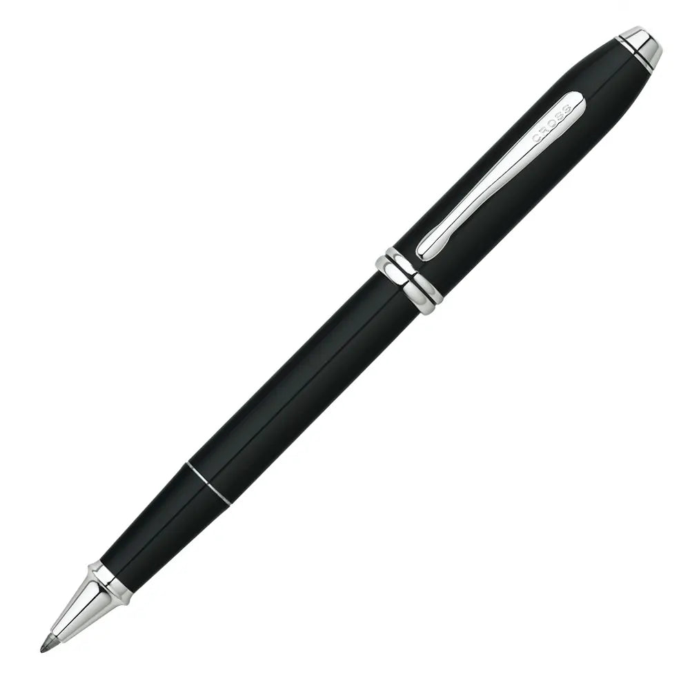 Cross Townsend Black Platinum Rollerball pen