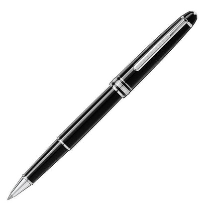 Montblanc Meisterstuck 163 Classique Black Platinum Rollerball Pen