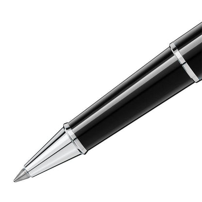 Montblanc Meisterstuck 163 Classique Black Platinum Rollerball Pen