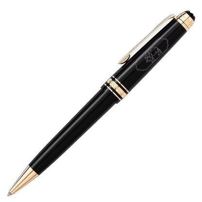 Montblanc Meisterstuck Midsize Around The World In 80 Days Ballpoint pen