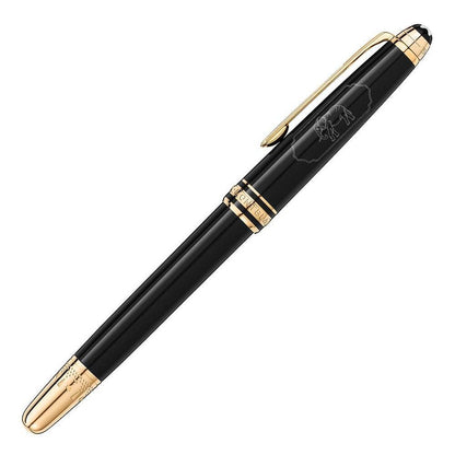 Montblanc Meisterstuck Classique Around The World In 80 Days Rollerball Pen