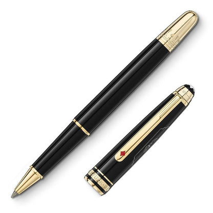 Montblanc Meisterstuck Classique Around The World In 80 Days Rollerball Pen