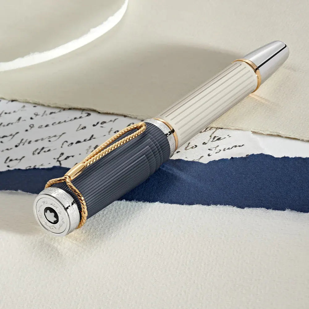 Montblanc Writers Edition Homage To Jane Austen Limited Edition Rollerball Pen