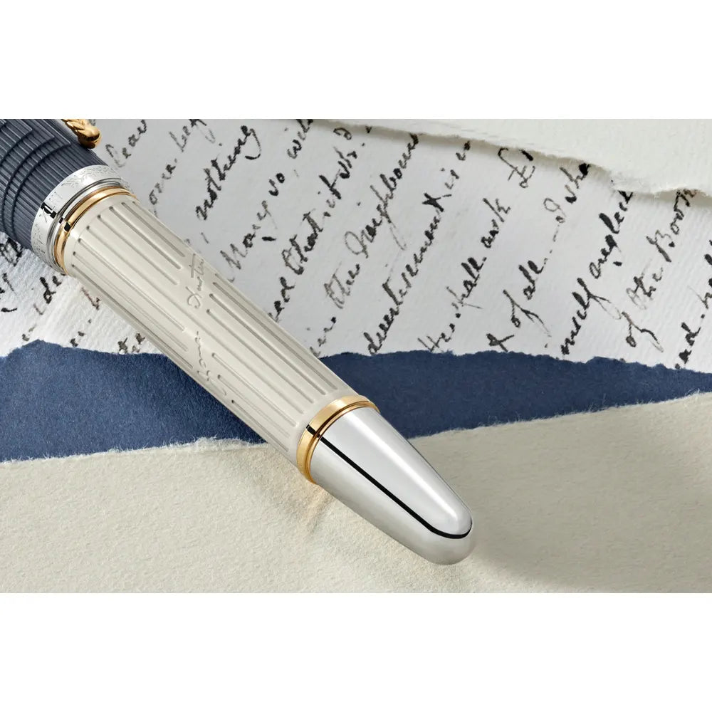 Montblanc Writers Edition Homage To Jane Austen Limited Edition Rollerball Pen