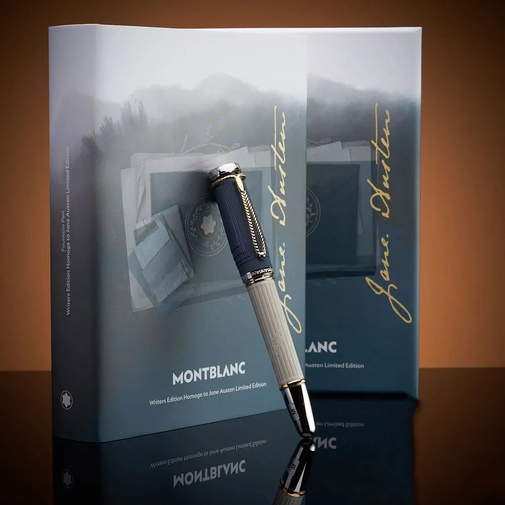 Montblanc Writers Edition Homage To Jane Austen Limited Edition Rollerball Pen