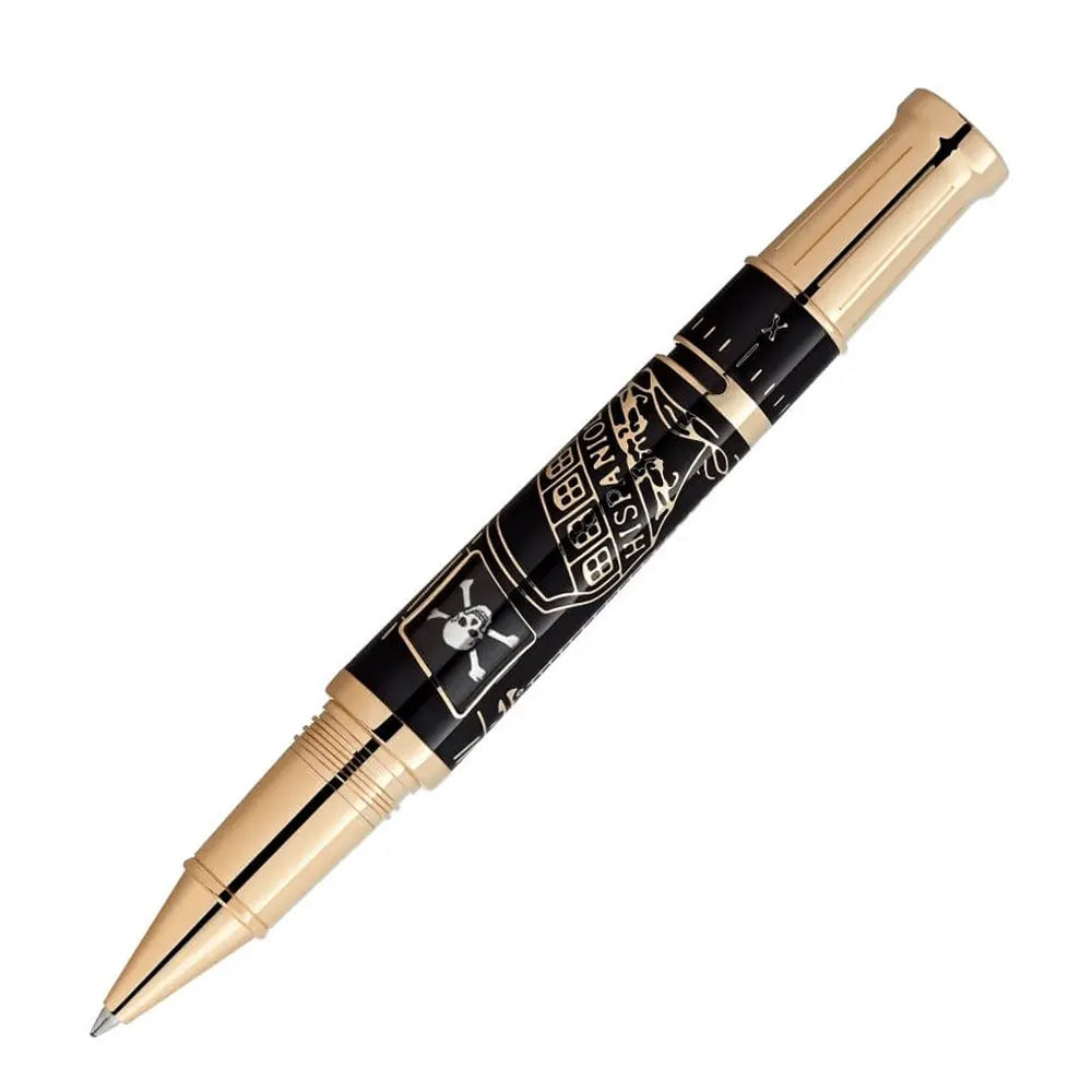 Montblanc Writers Edition Homage To Robert Louis Stevenson Limited Edition Rollerball Pen