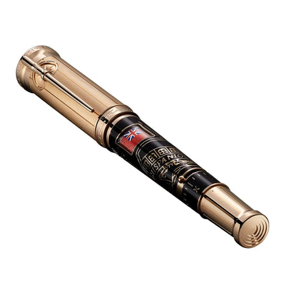 Montblanc Writers Edition Homage To Robert Louis Stevenson Limited Edition Rollerball Pen