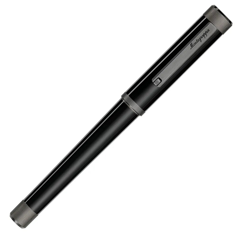 Montegrappa Zero Ultra Black Ip Rollerball pen