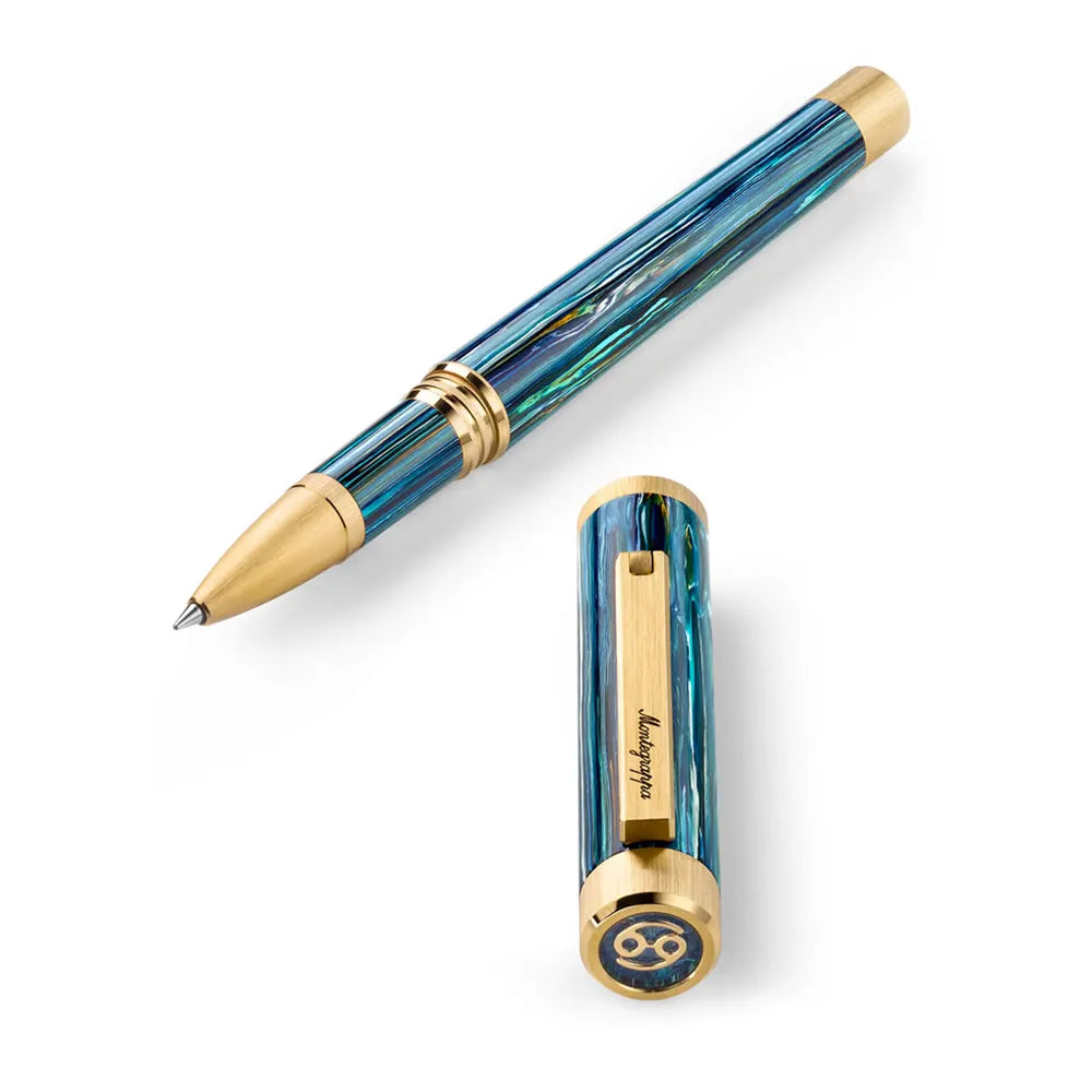 Montegrappa Zero Zodiac Cancer Rollerball pen