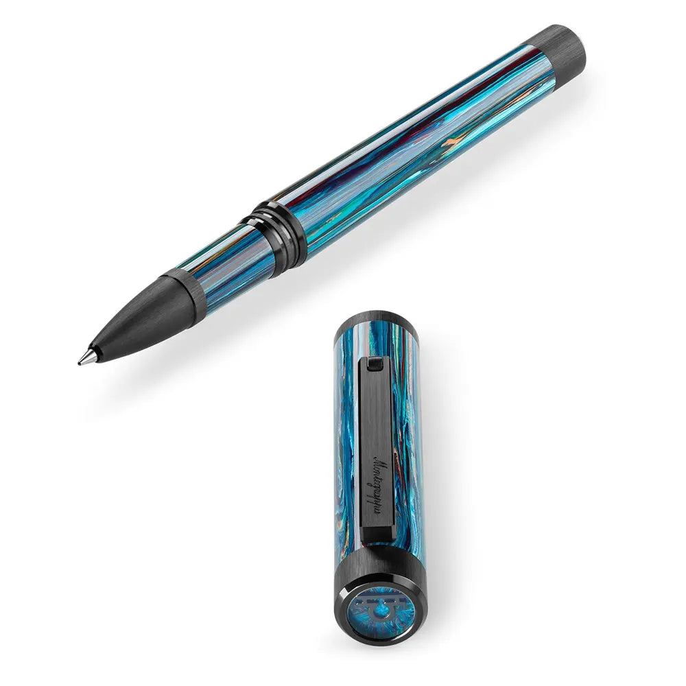 Montegrappa Zero Zodiac Libra Rollerball pen