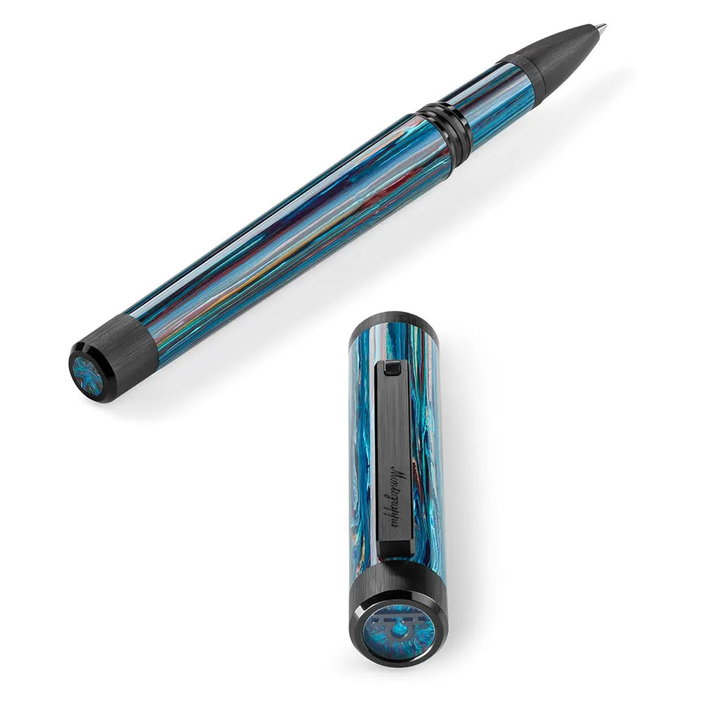 Montegrappa Zero Zodiac Libra Rollerball pen