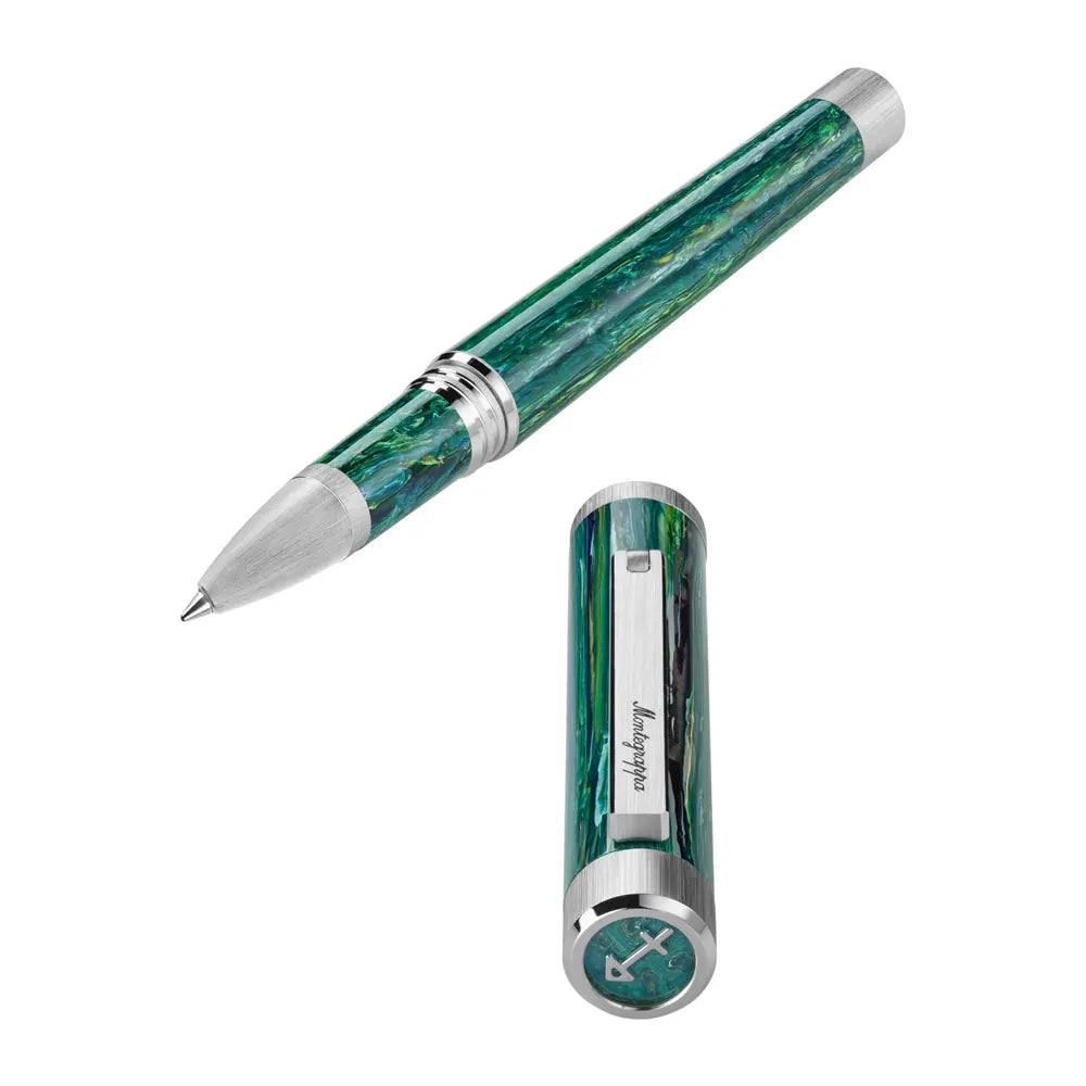 Montegrappa Zero Zodiac Sagitt Rius Rollerball pen