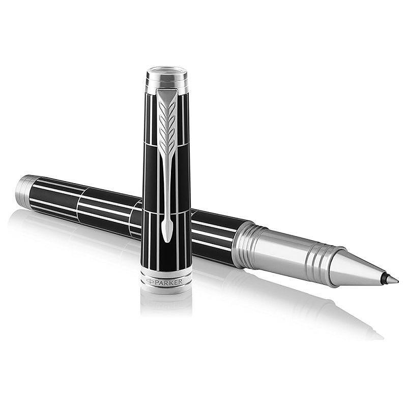 Parker Premier Luxury Black Ct Rollerball pen