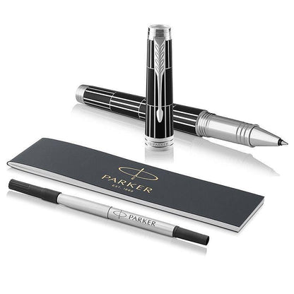 Parker Premier Luxury Black Ct Rollerball pen