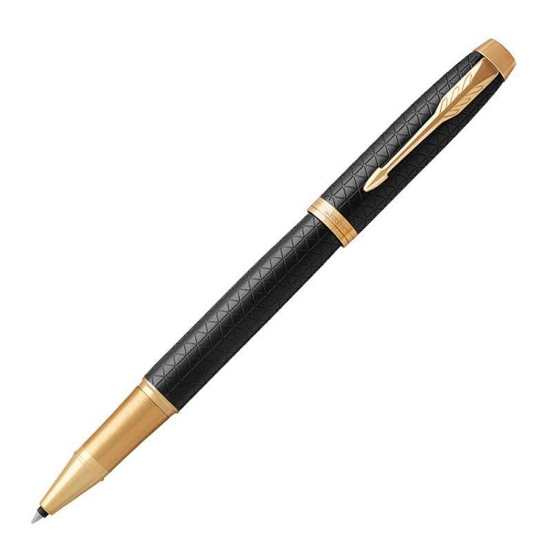 Parker Royal Im Premium Black Gold Rollerball pen