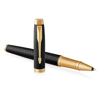 Parker Royal Im Premium Black Gold Rollerball pen