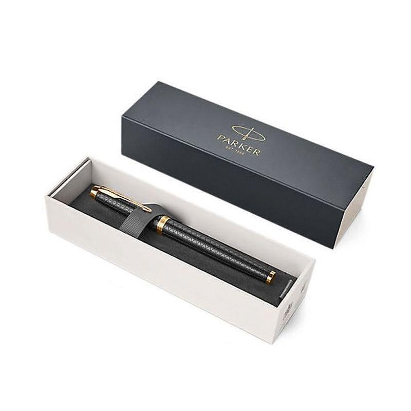 Parker Royal Im Premium Black Gold Fountain pen