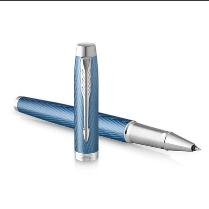 Parker Royal Im Premium Blue Grey Ct Rollerball pen