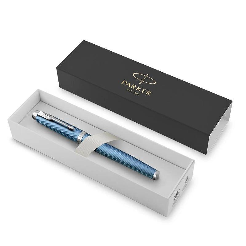 Parker Royal Im Premium Blue Grey Ct Rollerball pen