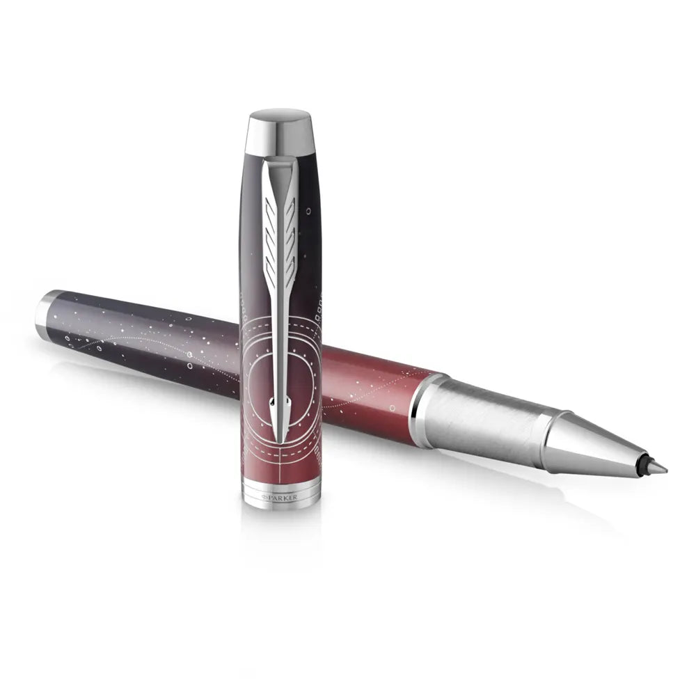 Parker Royal Im Premium Portal Red Ct Rollerball pen