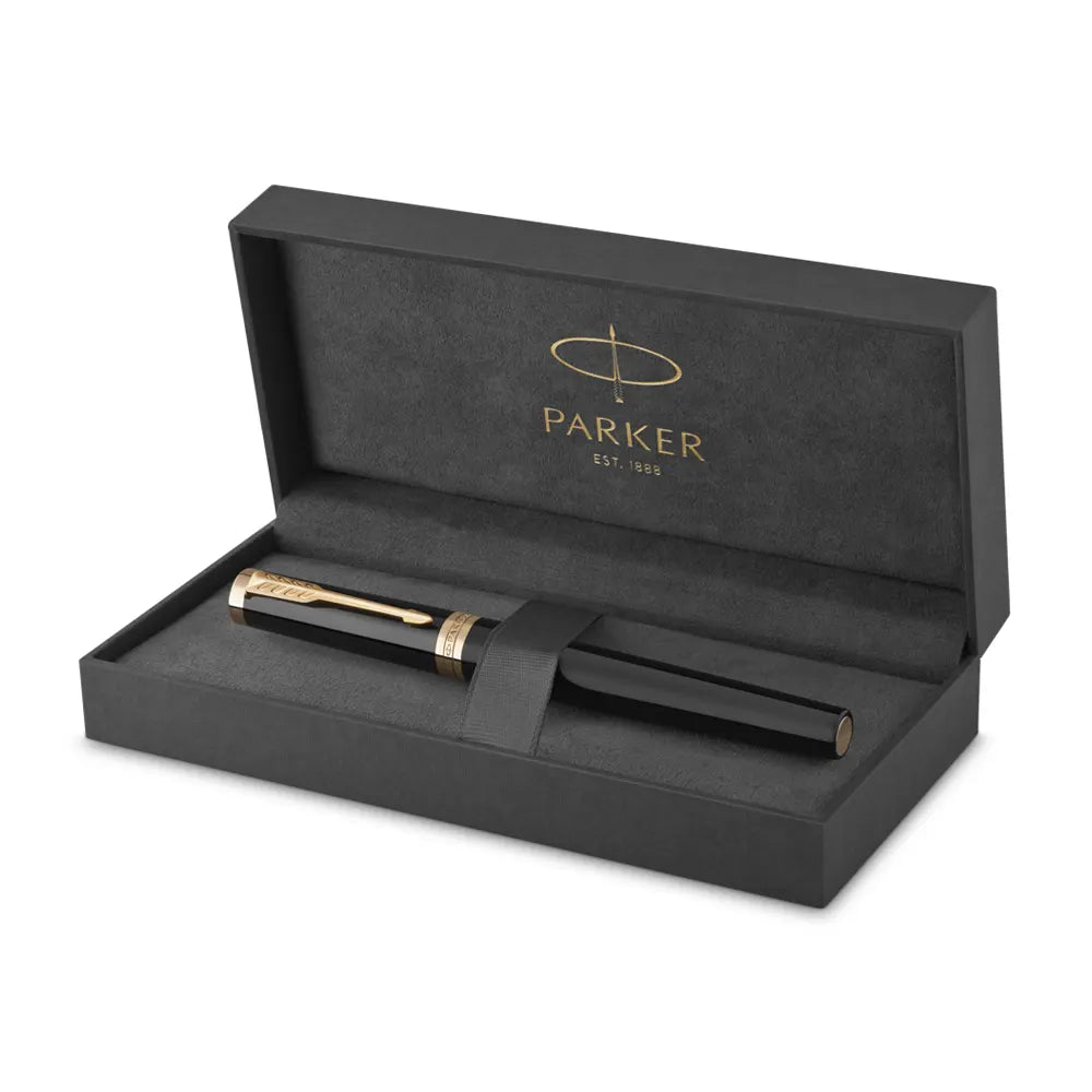 Parker Royal Ingenuity Black Gt Rollerball pen