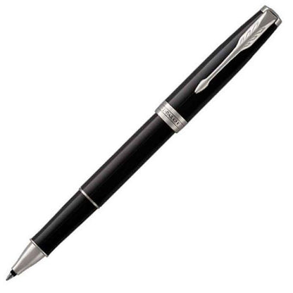 Parker Royal Sonnet Black Chrome Rollerball pen