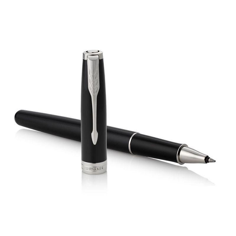 Parker Royal Sonnet Black Chrome Rollerball pen