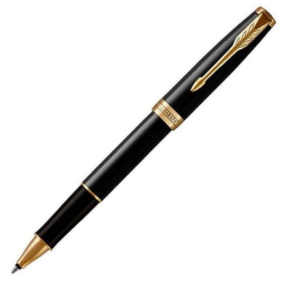 Parker Royal Sonnet Black Gold Rollerball pen