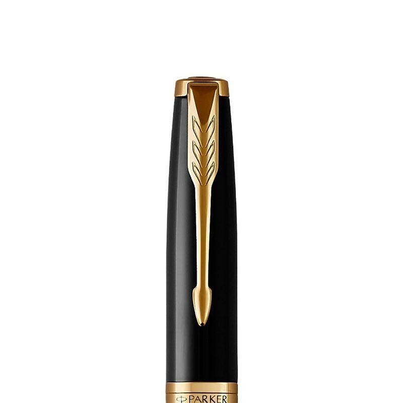 Parker Royal Sonnet Black Gold Rollerball pen