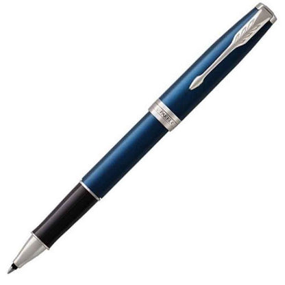 Parker Royal Sonnet Blue Chrome Rollerball pen