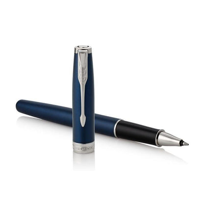 Parker Royal Sonnet Blue Chrome Rollerball pen