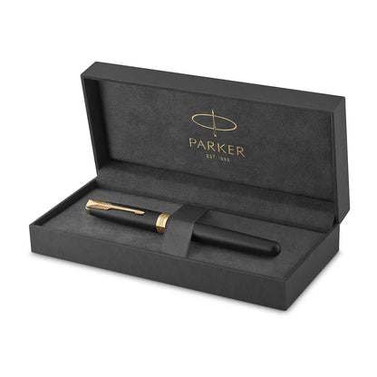 Parker Royal Sonnet Matt Black Gold Fountain pen