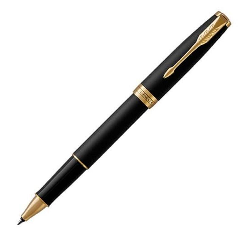 Parker Royal Sonnet Matt Black Gold Rollerball pen