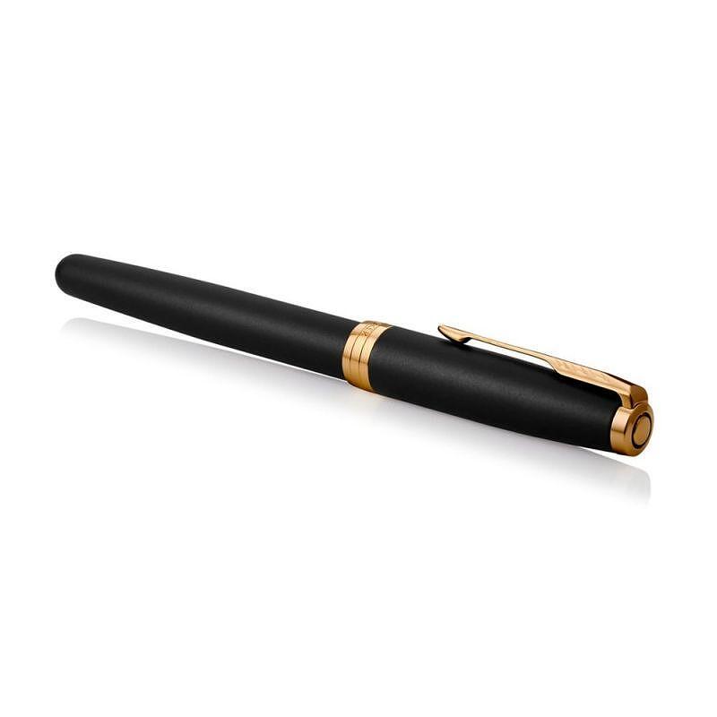 Parker Royal Sonnet Matt Black Gold Rollerball pen