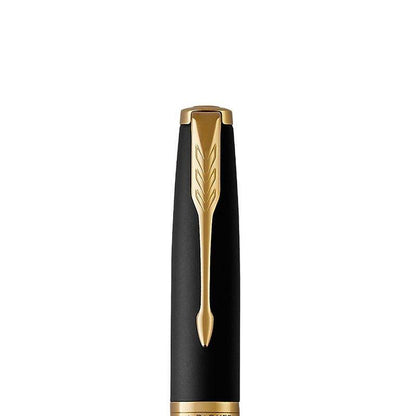 Parker Royal Sonnet Matt Black Gold Rollerball pen