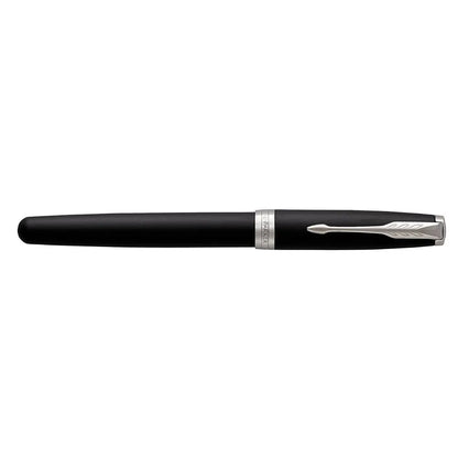 Parker Royal Sonnet Matte Black Chrome Rollerball pen