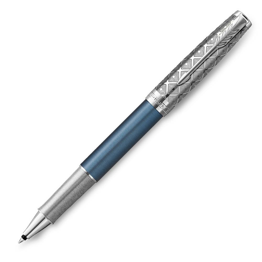 Parker Royal Sonnet Premium Metal Blue Ct Rollerball pen