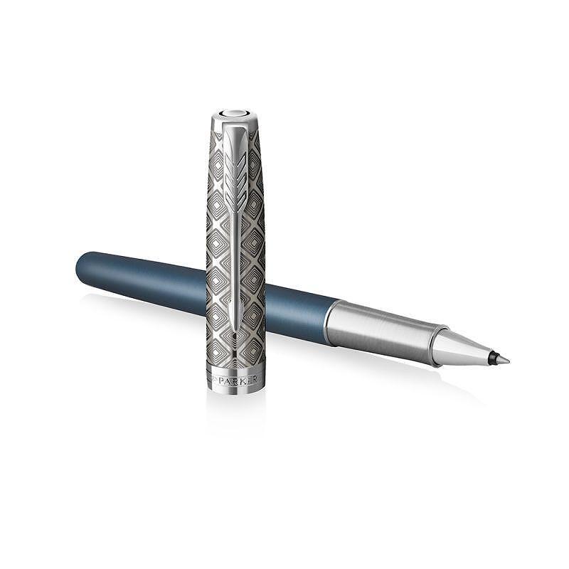 Parker Royal Sonnet Premium Metal Blue Ct Rollerball pen