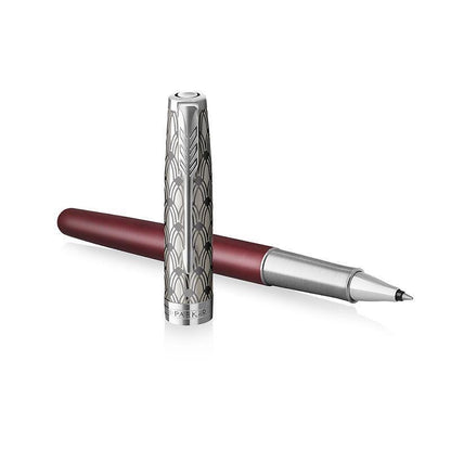 Parker Royal Sonnet Premium Metal Red Ct Rollerball pen