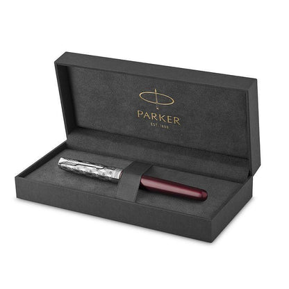 Parker Royal Sonnet Premium Metal Red Ct Rollerball pen