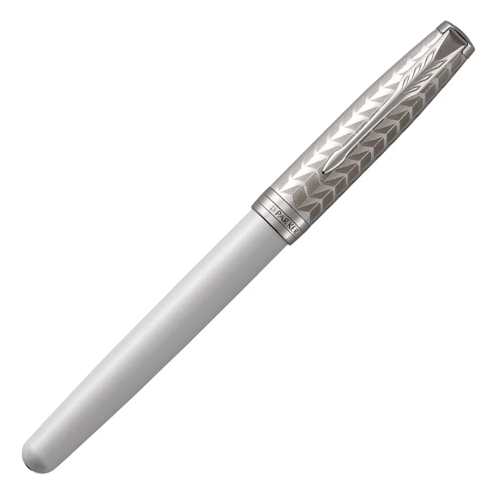 Parker Royal Sonnet Premium Pearl Metal Rollerball pen