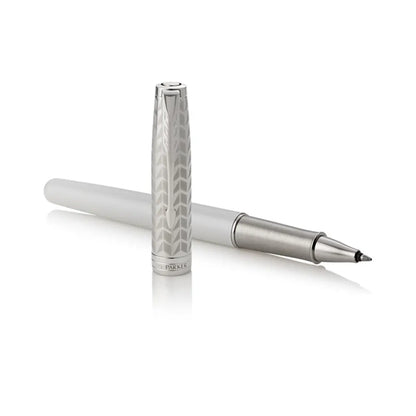 Parker Royal Sonnet Premium Pearl Metal Rollerball pen