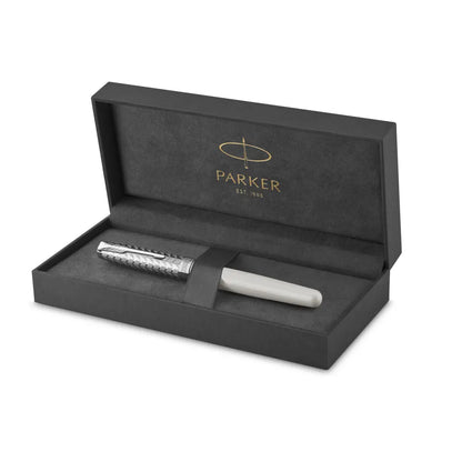 Parker Royal Sonnet Premium Pearl Metal Rollerball pen