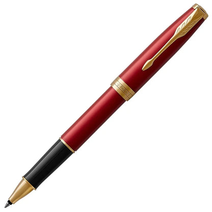 Parker Royal Sonnet Red Gold Rollerball pen