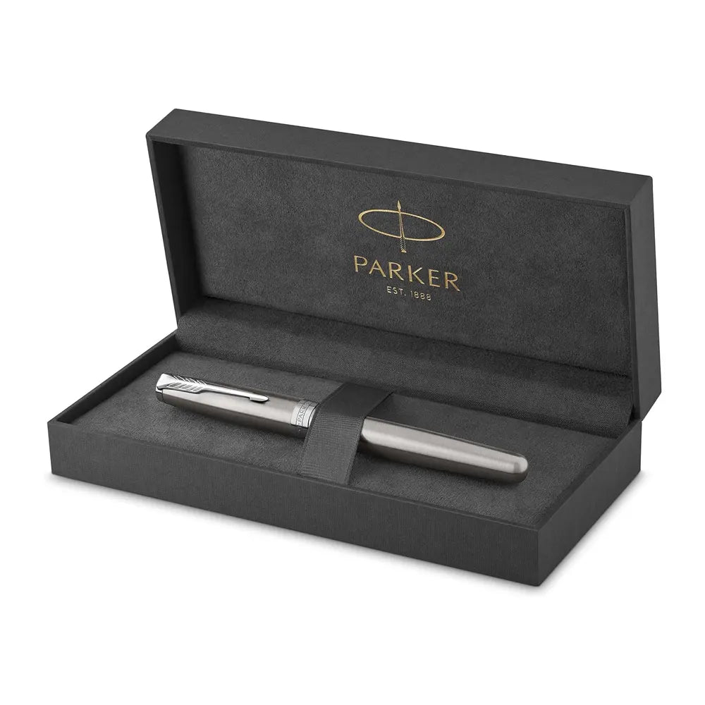 Parker Royal Sonnet Steel Chrome Rollerball pen