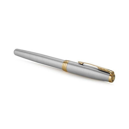 Parker Royal Sonnet Steel Gold Rollerball pen