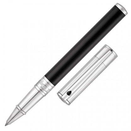 S T Dupont D Initial Black Ct Rollerball pen