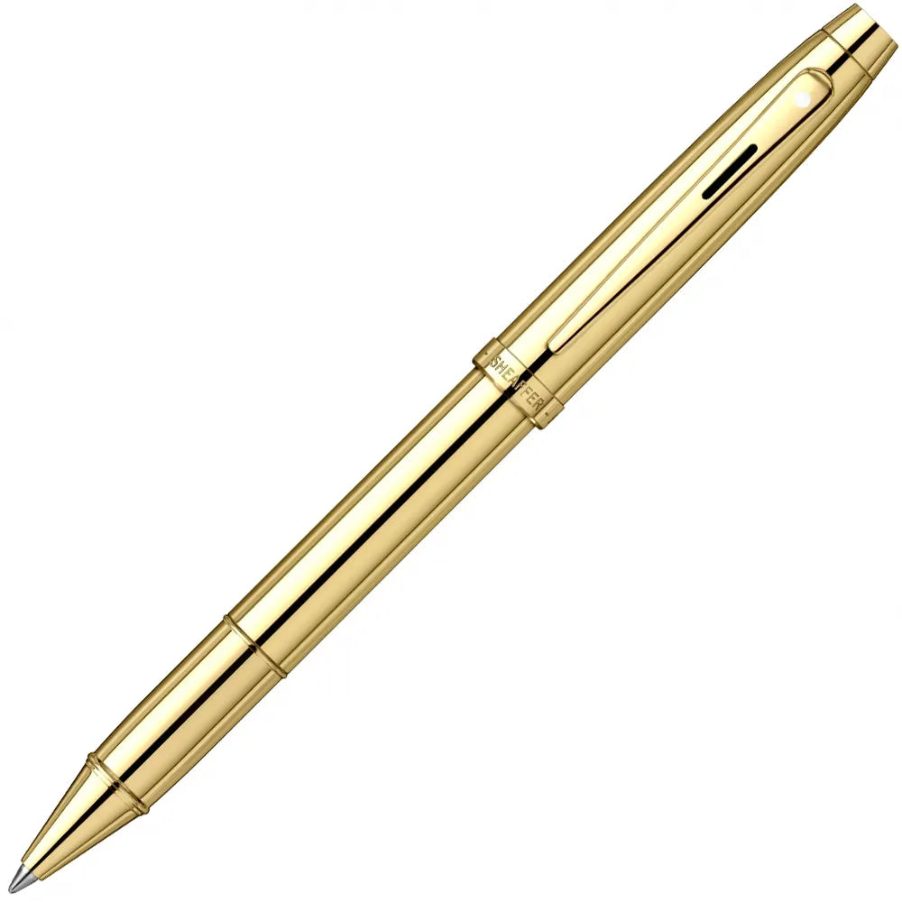 Sheaffer 100 Golden Rollerball pen