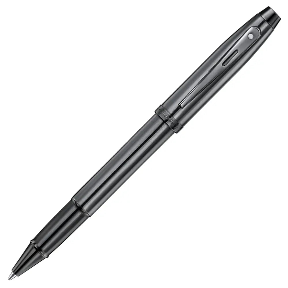 Sheaffer 100 Shiny Dark Grey Gun Metal With Pvd Trims