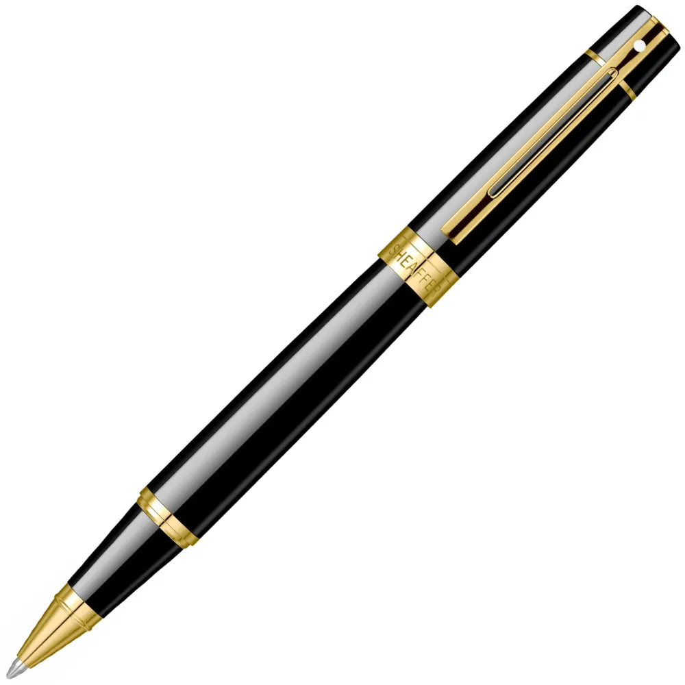 Sheaffer 300 Black Gold Rollerball pen